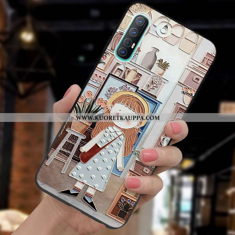 Kuori Oppo Reno 3 Pro, Kuoret Oppo Reno 3 Pro, Kotelo Oppo Reno 3 Pro Ultra Pehmeä Neste Persoonalli