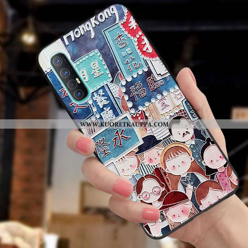 Kuori Oppo Reno 3 Pro, Kuoret Oppo Reno 3 Pro, Kotelo Oppo Reno 3 Pro Ultra Pehmeä Neste Persoonalli