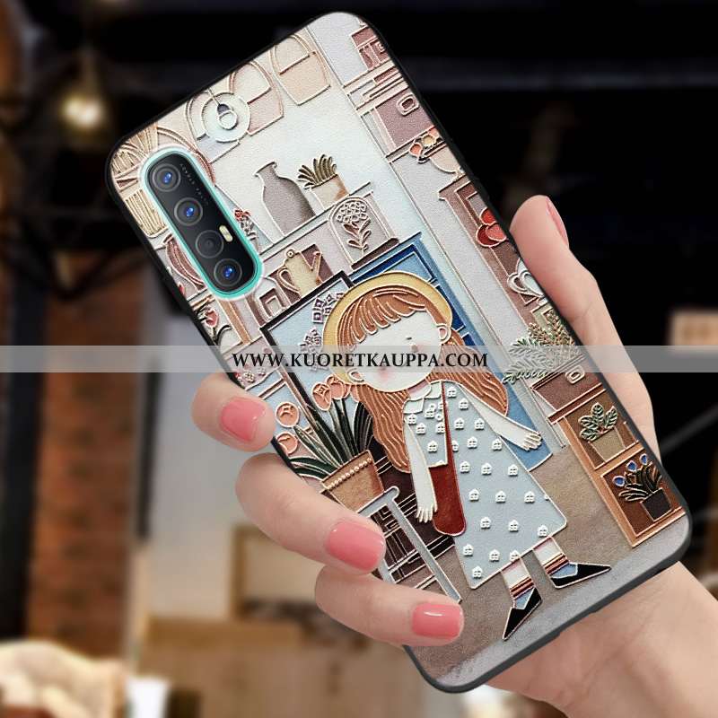 Kuori Oppo Reno 3 Pro, Kuoret Oppo Reno 3 Pro, Kotelo Oppo Reno 3 Pro Ultra Pehmeä Neste Persoonalli