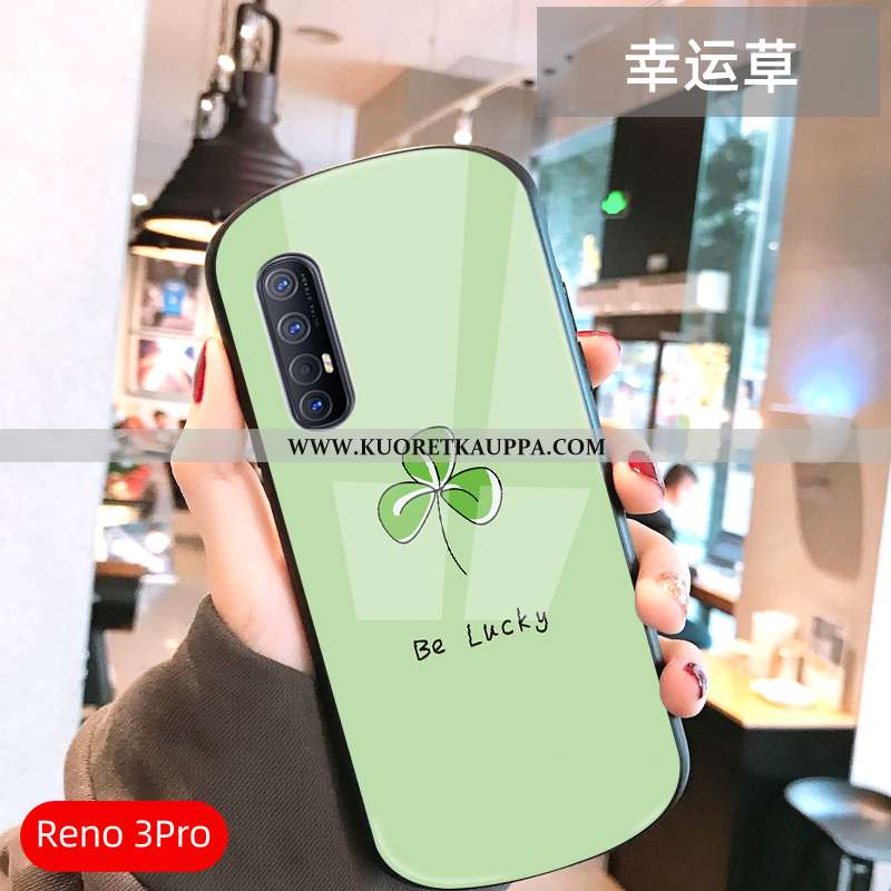 Kuori Oppo Reno 3 Pro, Kuoret Oppo Reno 3 Pro, Kotelo Oppo Reno 3 Pro Valo Suojaus Rakastunut Kustan