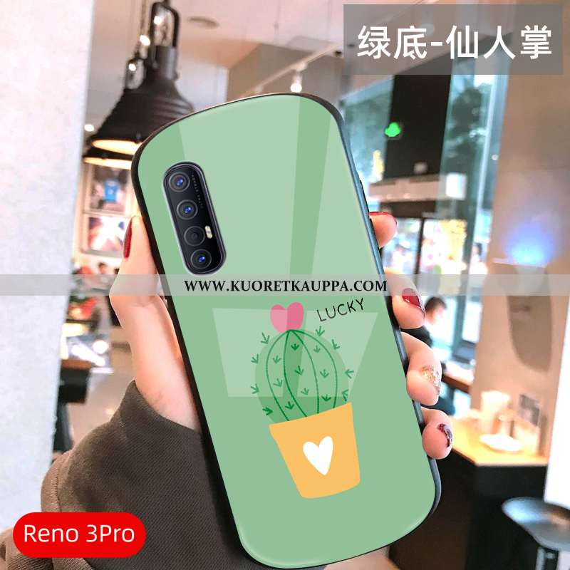Kuori Oppo Reno 3 Pro, Kuoret Oppo Reno 3 Pro, Kotelo Oppo Reno 3 Pro Valo Suojaus Rakastunut Kustan