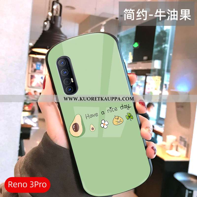 Kuori Oppo Reno 3 Pro, Kuoret Oppo Reno 3 Pro, Kotelo Oppo Reno 3 Pro Valo Suojaus Rakastunut Kustan