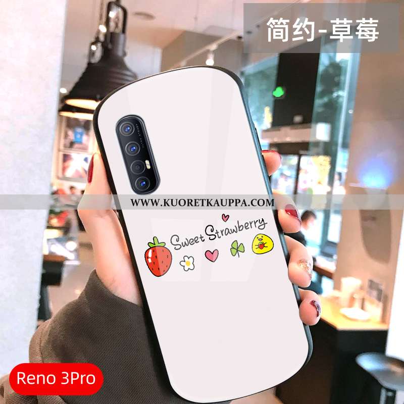Kuori Oppo Reno 3 Pro, Kuoret Oppo Reno 3 Pro, Kotelo Oppo Reno 3 Pro Valo Suojaus Rakastunut Kustan