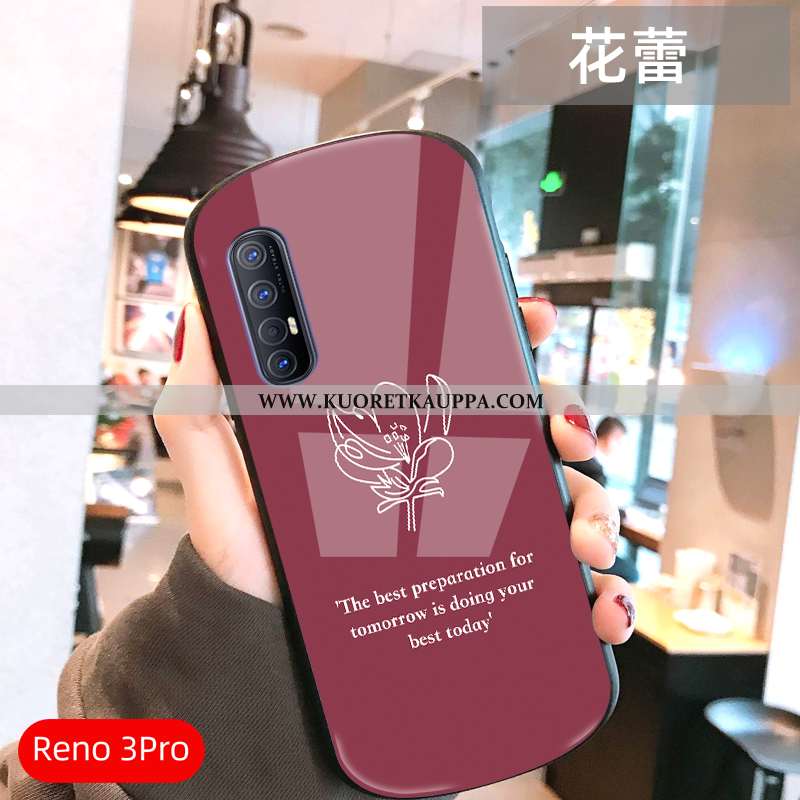 Kuori Oppo Reno 3 Pro, Kuoret Oppo Reno 3 Pro, Kotelo Oppo Reno 3 Pro Valo Suojaus Rakastunut Kustan