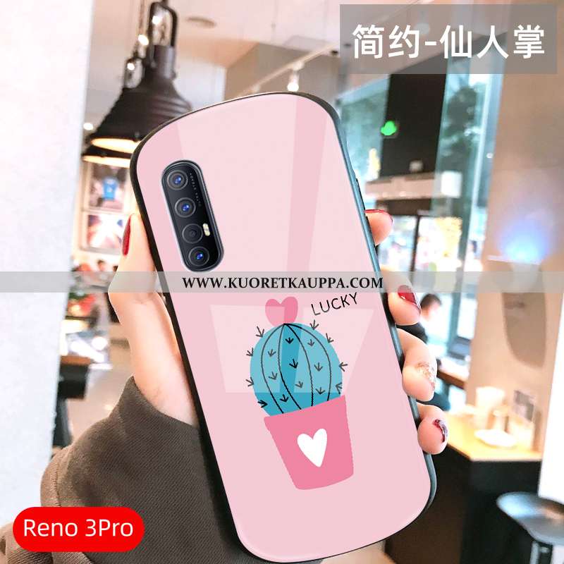 Kuori Oppo Reno 3 Pro, Kuoret Oppo Reno 3 Pro, Kotelo Oppo Reno 3 Pro Valo Suojaus Rakastunut Kustan