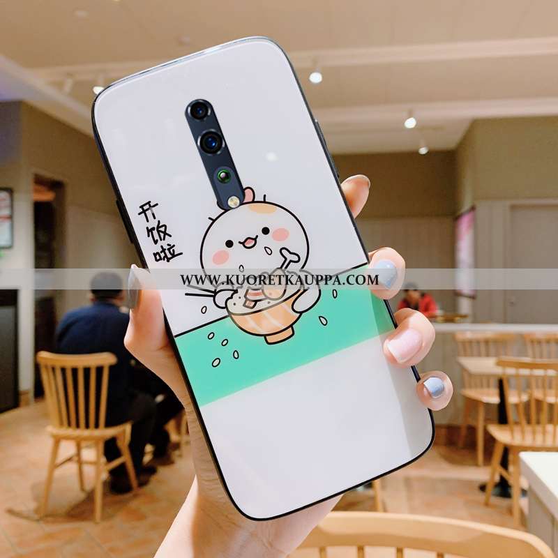 Kuori Oppo Reno Z, Kuoret Oppo Reno Z, Kotelo Oppo Reno Z Lasi Luova Uusi Pinkki