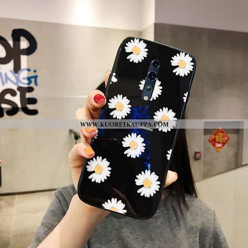 Kuori Oppo Reno Z, Kuoret Oppo Reno Z, Kotelo Oppo Reno Z Lasi Luova Uusi Pinkki