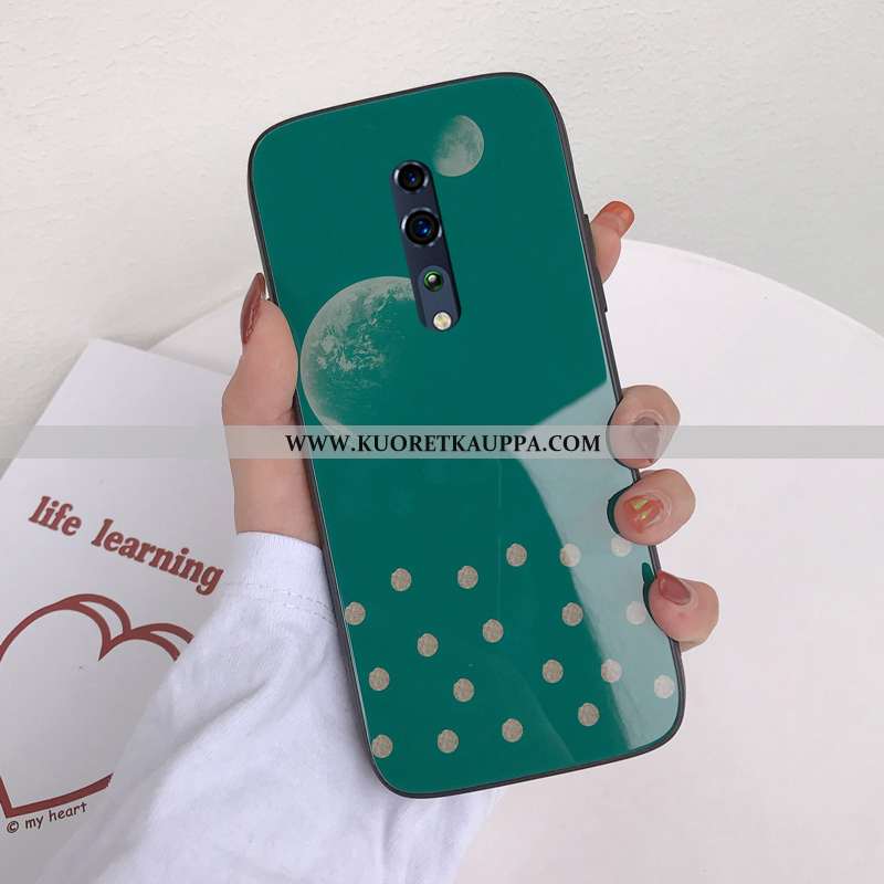 Kuori Oppo Reno Z, Kuoret Oppo Reno Z, Kotelo Oppo Reno Z Lasi Luova Uusi Pinkki