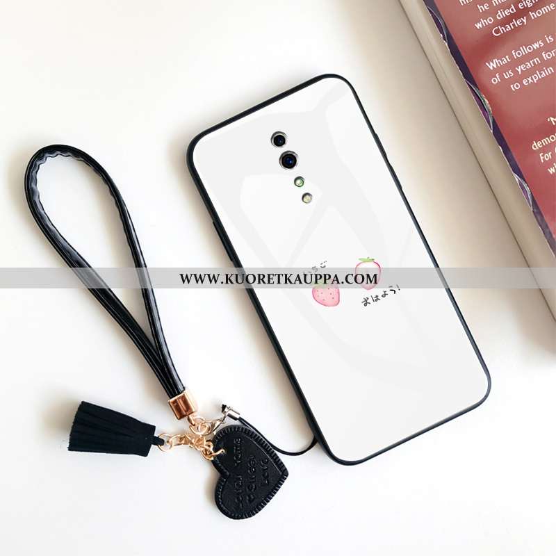 Kuori Oppo Reno Z, Kuoret Oppo Reno Z, Kotelo Oppo Reno Z Lasi Suuntaus Puhelimen Rakkaus Murtumaton