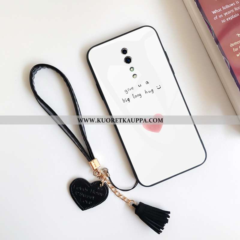Kuori Oppo Reno Z, Kuoret Oppo Reno Z, Kotelo Oppo Reno Z Lasi Suuntaus Puhelimen Rakkaus Murtumaton