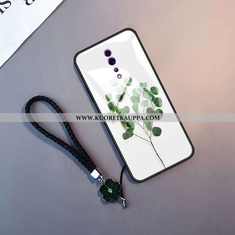 Kuori Oppo Reno Z, Kuoret Oppo Reno Z, Kotelo Oppo Reno Z Pehmeä Neste Silikoni Lasi Suuntaus Puheli