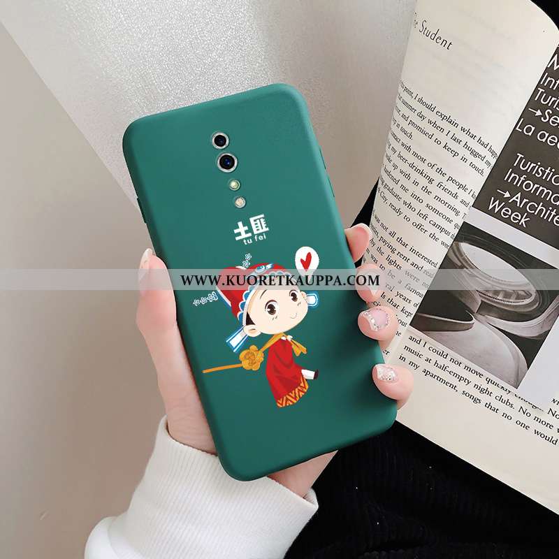 Kuori Oppo Reno Z, Kuoret Oppo Reno Z, Kotelo Oppo Reno Z Persoonallisuus Luova Rakastunut Keltainen