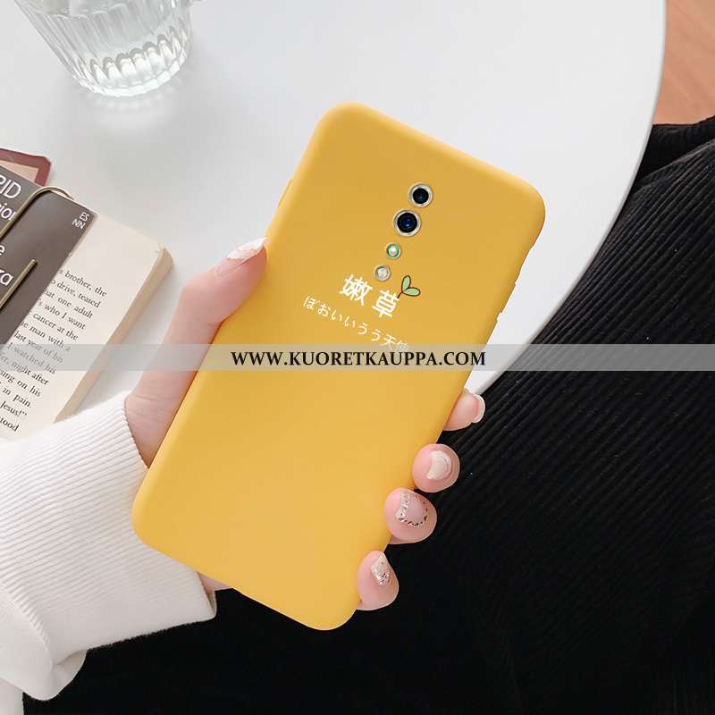 Kuori Oppo Reno Z, Kuoret Oppo Reno Z, Kotelo Oppo Reno Z Persoonallisuus Luova Vihreä Silikoni