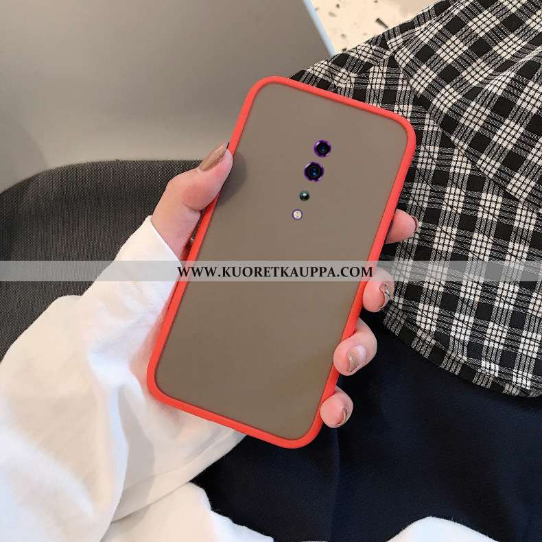 Kuori Oppo Reno Z, Kuoret Oppo Reno Z, Kotelo Oppo Reno Z Pesty Suede Suuntaus Suojaus Pehmeä Neste 