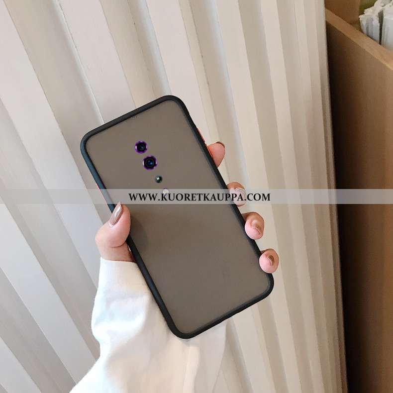 Kuori Oppo Reno Z, Kuoret Oppo Reno Z, Kotelo Oppo Reno Z Pesty Suede Suuntaus Suojaus Pehmeä Neste 