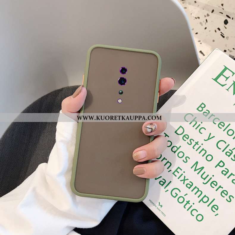 Kuori Oppo Reno Z, Kuoret Oppo Reno Z, Kotelo Oppo Reno Z Pesty Suede Suuntaus Suojaus Pehmeä Neste 