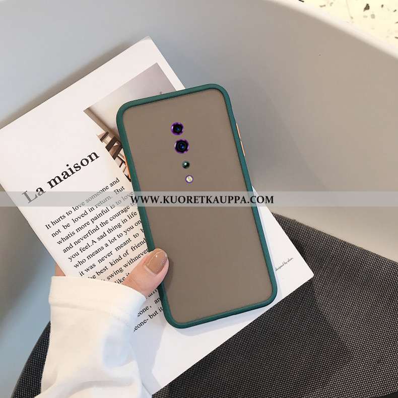Kuori Oppo Reno Z, Kuoret Oppo Reno Z, Kotelo Oppo Reno Z Pesty Suede Suuntaus Suojaus Pehmeä Neste 