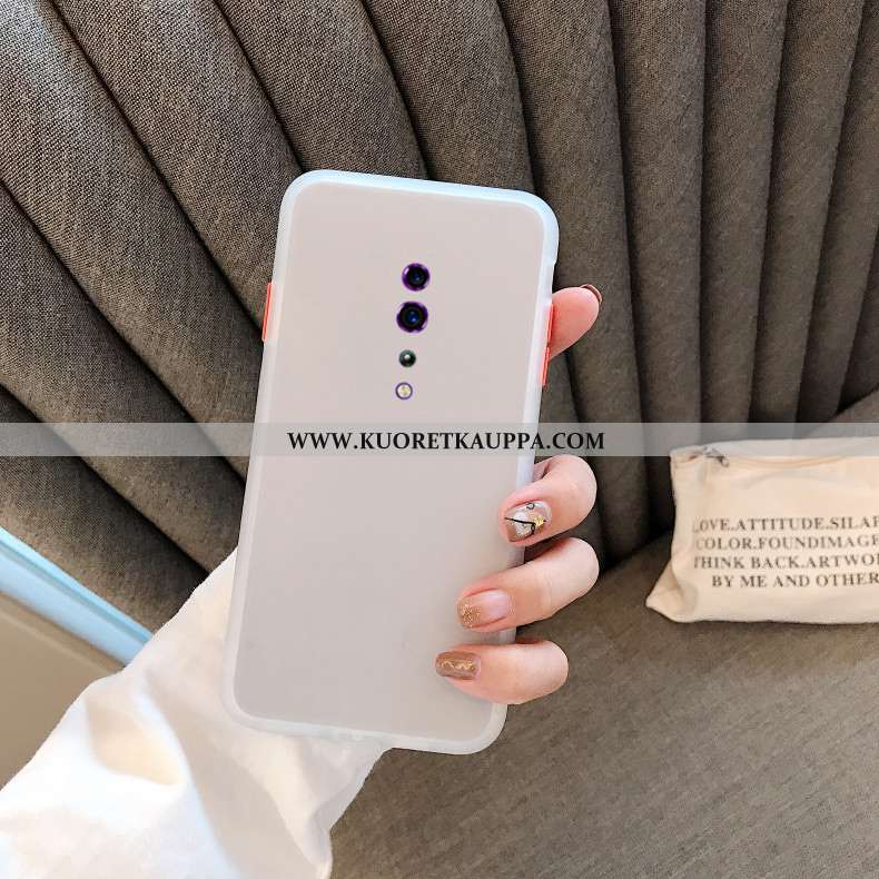 Kuori Oppo Reno Z, Kuoret Oppo Reno Z, Kotelo Oppo Reno Z Pesty Suede Suuntaus Suojaus Pehmeä Neste 