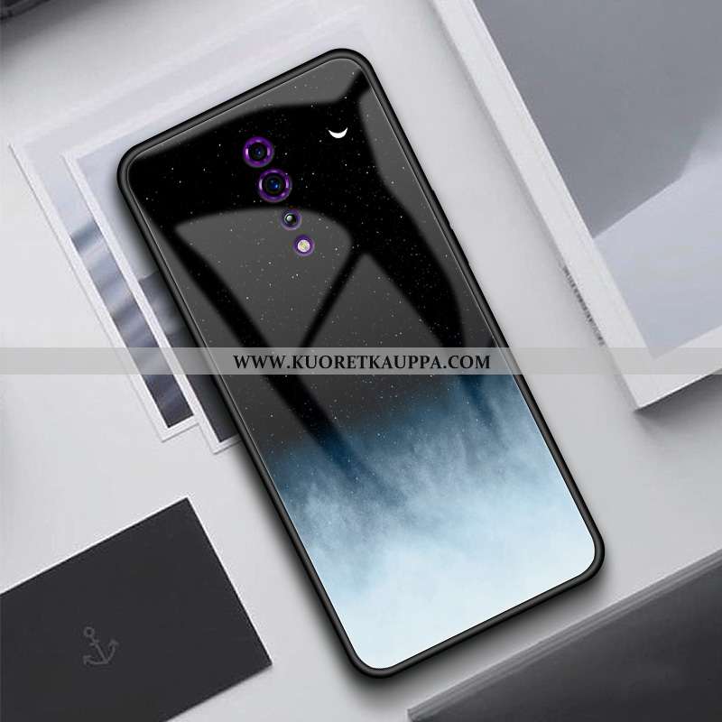 Kuori Oppo Reno Z, Kuoret Oppo Reno Z, Kotelo Oppo Reno Z Silikoni Lasi Murtumaton Tähtitaivas Suunt