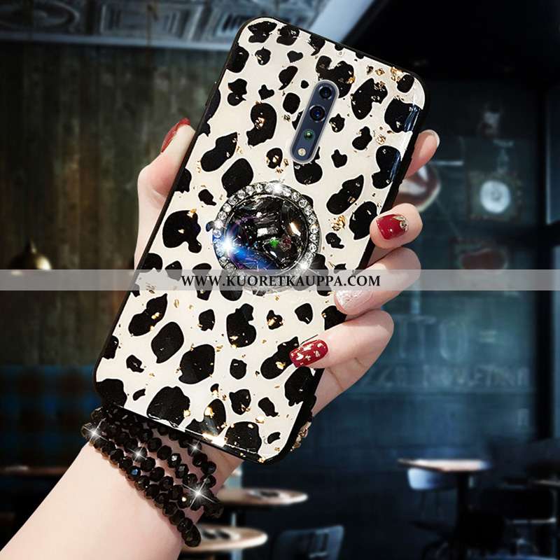 Kuori Oppo Reno Z, Kuoret Oppo Reno Z, Kotelo Oppo Reno Z Strassi Tila Leopardi Puhelimen Rengas Mus