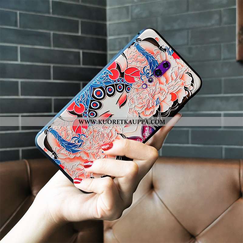 Kuori Oppo Reno Z, Kuoret Oppo Reno Z, Kotelo Oppo Reno Z Suojaus Kohokuviointi Jauhe Murtumaton Pek