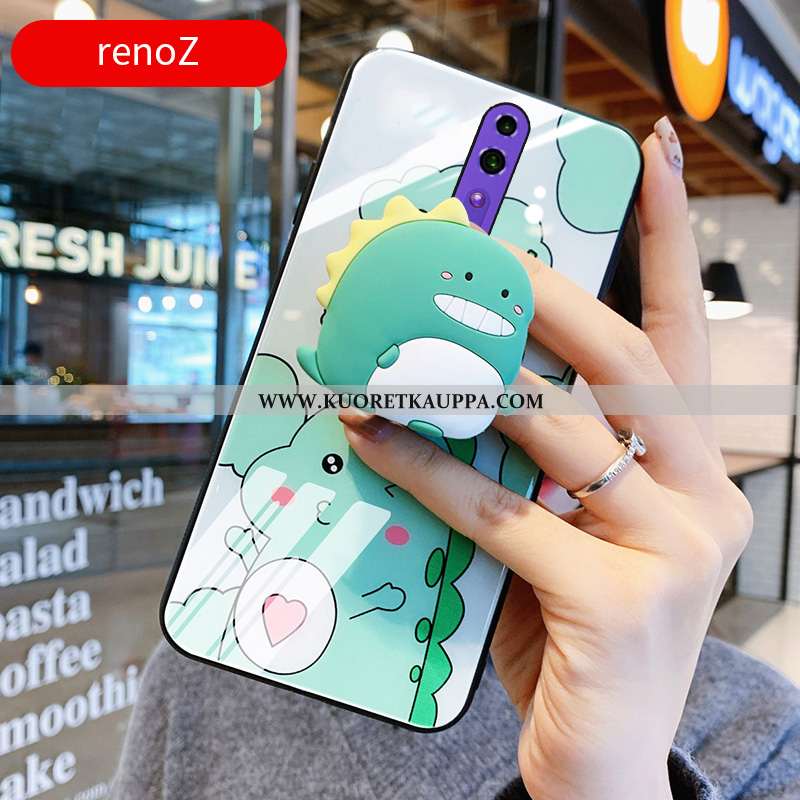 Kuori Oppo Reno Z, Kuoret Oppo Reno Z, Kotelo Oppo Reno Z Suojaus Lasi Persoonallisuus Lohikäärme Ul