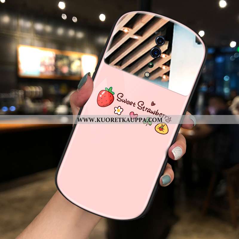 Kuori Oppo Reno Z, Kuoret Oppo Reno Z, Kotelo Oppo Reno Z Suuntaus Puhelimen Net Red Uusi Pinkki