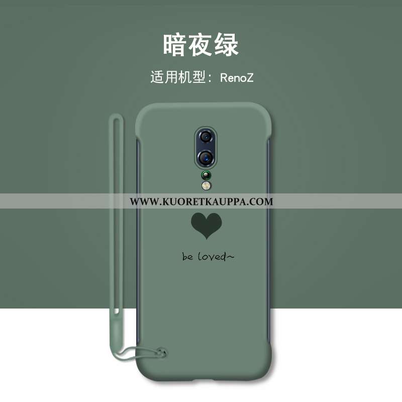 Kuori Oppo Reno Z, Kuoret Oppo Reno Z, Kotelo Oppo Reno Z Suuntaus Silikoni Puhelimen Murtumaton Sin