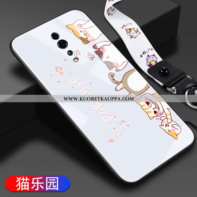 Kuori Oppo Reno Z, Kuoret Oppo Reno Z, Kotelo Oppo Reno Z Suuntaus Valo Puhelimen Net Red Vihreä