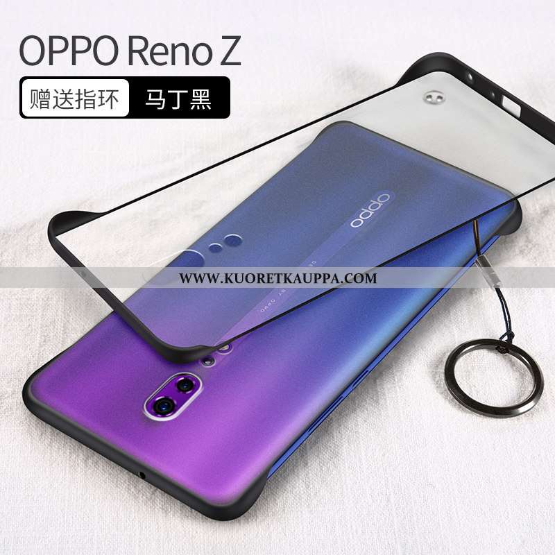 Kuori Oppo Reno Z, Kuoret Oppo Reno Z, Kotelo Oppo Reno Z Ultra Valo Puhelimen Kehys Keltaiset