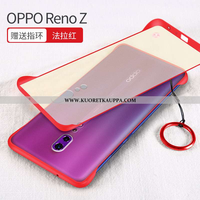 Kuori Oppo Reno Z, Kuoret Oppo Reno Z, Kotelo Oppo Reno Z Ultra Valo Puhelimen Kehys Keltaiset