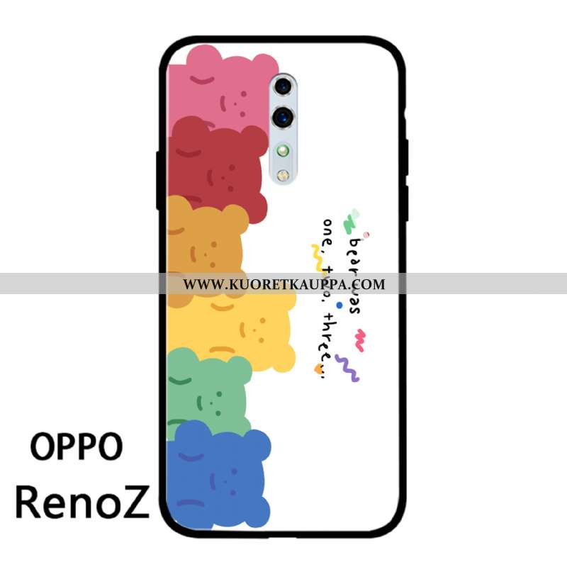Kuori Oppo Reno Z, Kuoret Oppo Reno Z, Kotelo Oppo Reno Z Valo Silikoni All Inclusive Pieni Pehmeä N