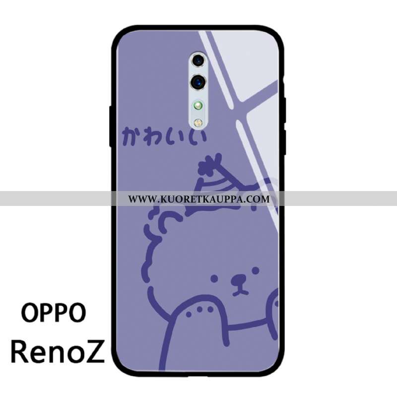 Kuori Oppo Reno Z, Kuoret Oppo Reno Z, Kotelo Oppo Reno Z Valo Silikoni All Inclusive Pieni Pehmeä N