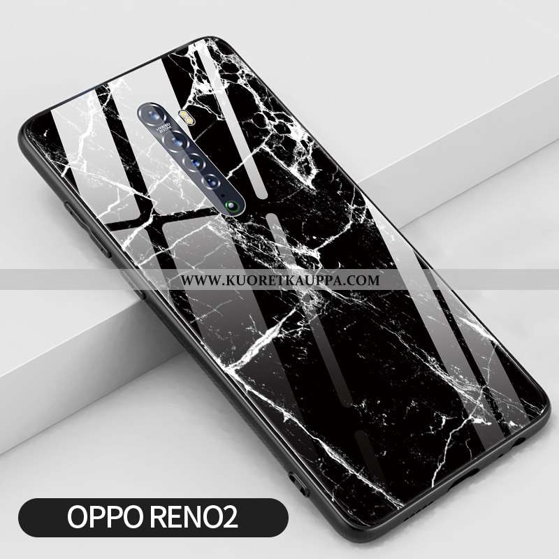 Kuori Oppo Reno2, Kuoret Oppo Reno2, Kotelo Oppo Reno2 Lasi Luova Murtumaton Puhelimen Yksinkertaine