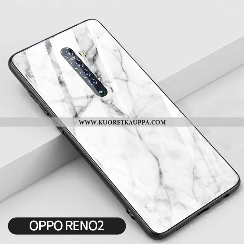 Kuori Oppo Reno2, Kuoret Oppo Reno2, Kotelo Oppo Reno2 Lasi Luova Murtumaton Puhelimen Yksinkertaine
