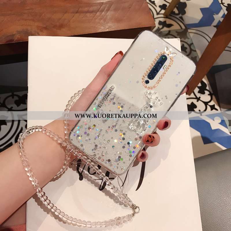 Kuori Oppo Reno2, Kuoret Oppo Reno2, Kotelo Oppo Reno2 Luova Sarjakuva Ylellisyys Pehmeä Neste Vihre