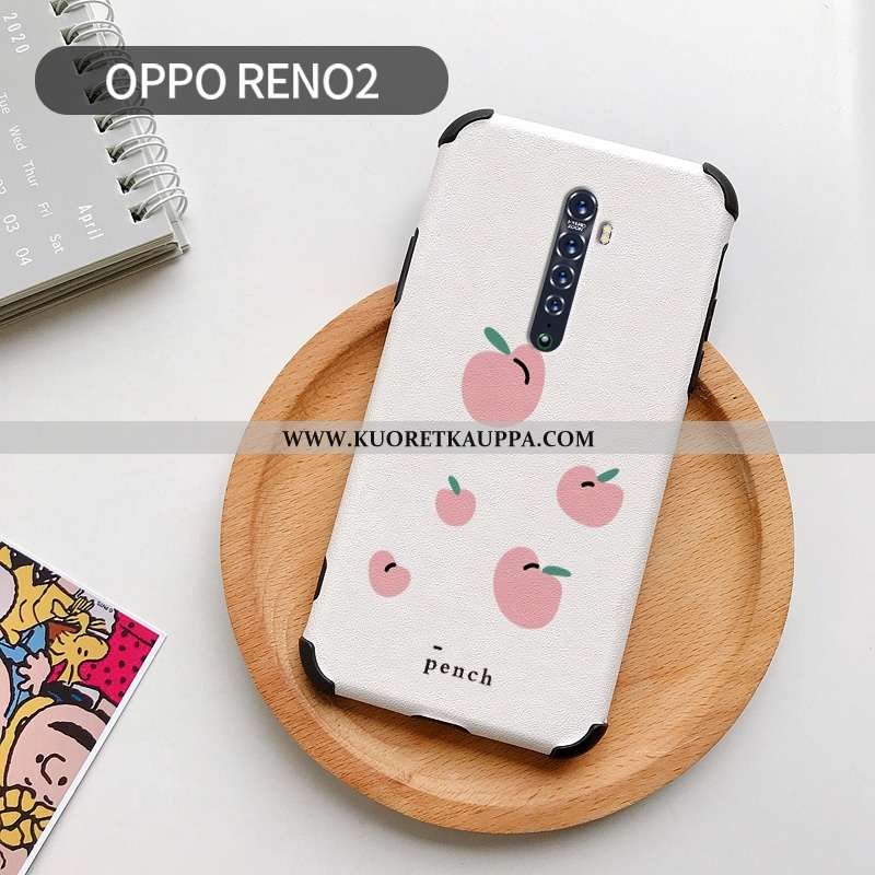 Kuori Oppo Reno2, Kuoret Oppo Reno2, Kotelo Oppo Reno2 Nahkakuori Persoonallisuus Silikoni Murtumato