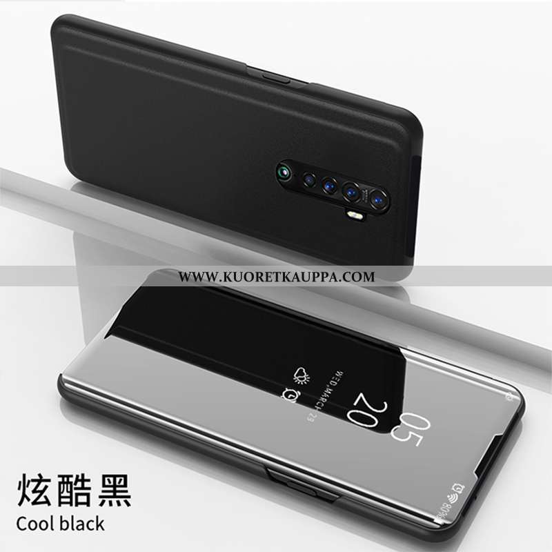 Kuori Oppo Reno2, Kuoret Oppo Reno2, Kotelo Oppo Reno2 Näytönsuojus Suojaus Murtumaton Tila Kulta Ku