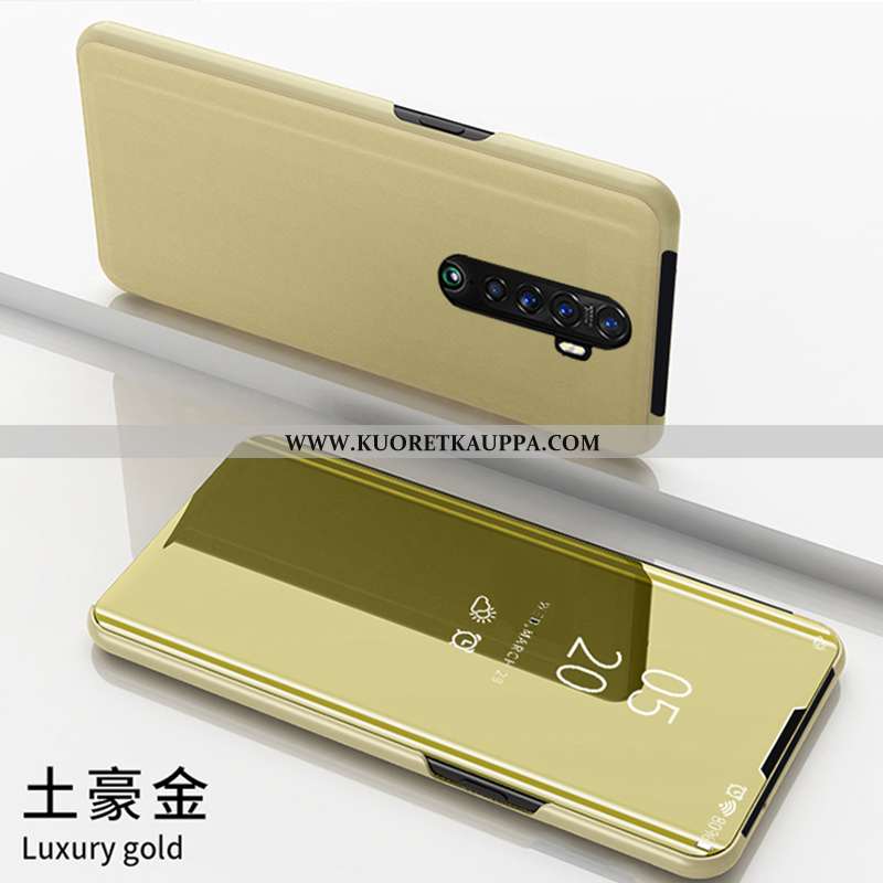 Kuori Oppo Reno2, Kuoret Oppo Reno2, Kotelo Oppo Reno2 Näytönsuojus Suojaus Murtumaton Tila Kulta Ku