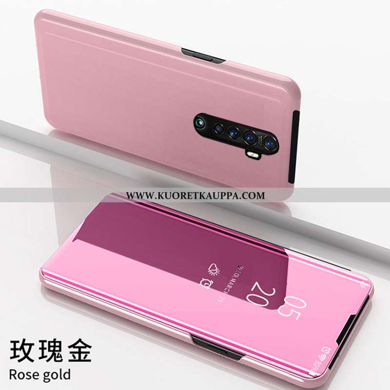 Kuori Oppo Reno2, Kuoret Oppo Reno2, Kotelo Oppo Reno2 Näytönsuojus Suojaus Murtumaton Tila Kulta Ku