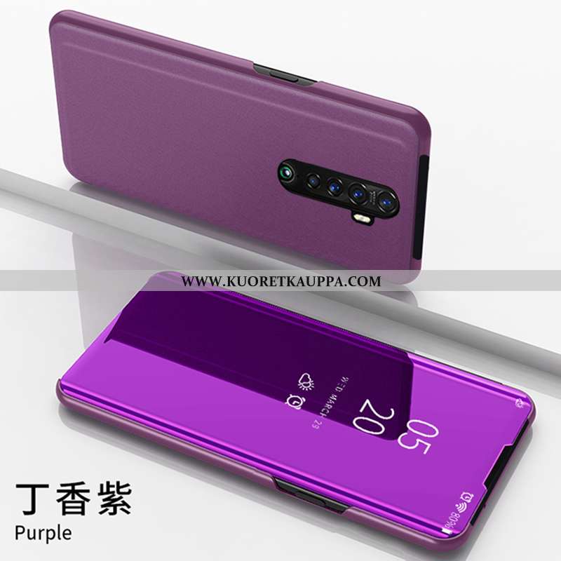 Kuori Oppo Reno2, Kuoret Oppo Reno2, Kotelo Oppo Reno2 Näytönsuojus Suojaus Murtumaton Tila Kulta Ku