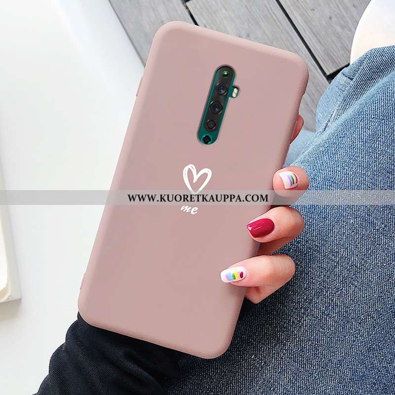 Kuori Oppo Reno2, Kuoret Oppo Reno2, Kotelo Oppo Reno2 Pehmeä Neste Valo All Inclusive Rakkaus Punai