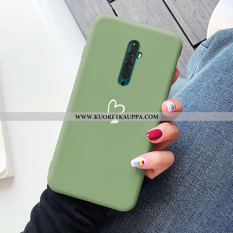 Kuori Oppo Reno2, Kuoret Oppo Reno2, Kotelo Oppo Reno2 Pehmeä Neste Valo All Inclusive Rakkaus Punai