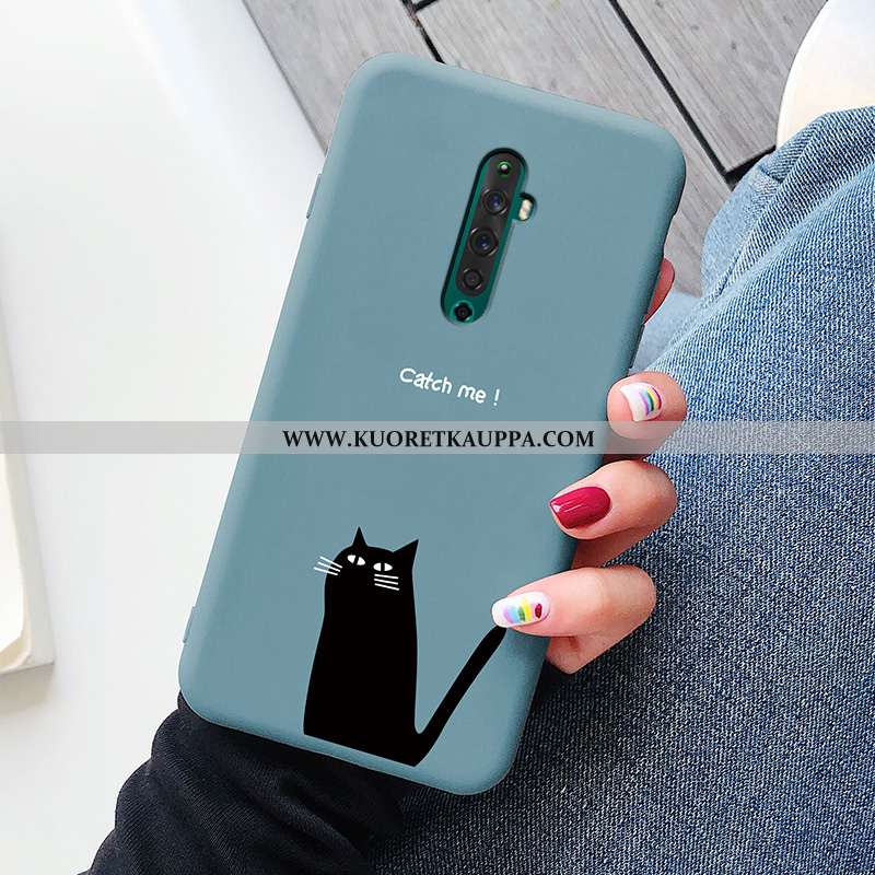 Kuori Oppo Reno2, Kuoret Oppo Reno2, Kotelo Oppo Reno2 Pehmeä Neste Valo All Inclusive Rakkaus Punai