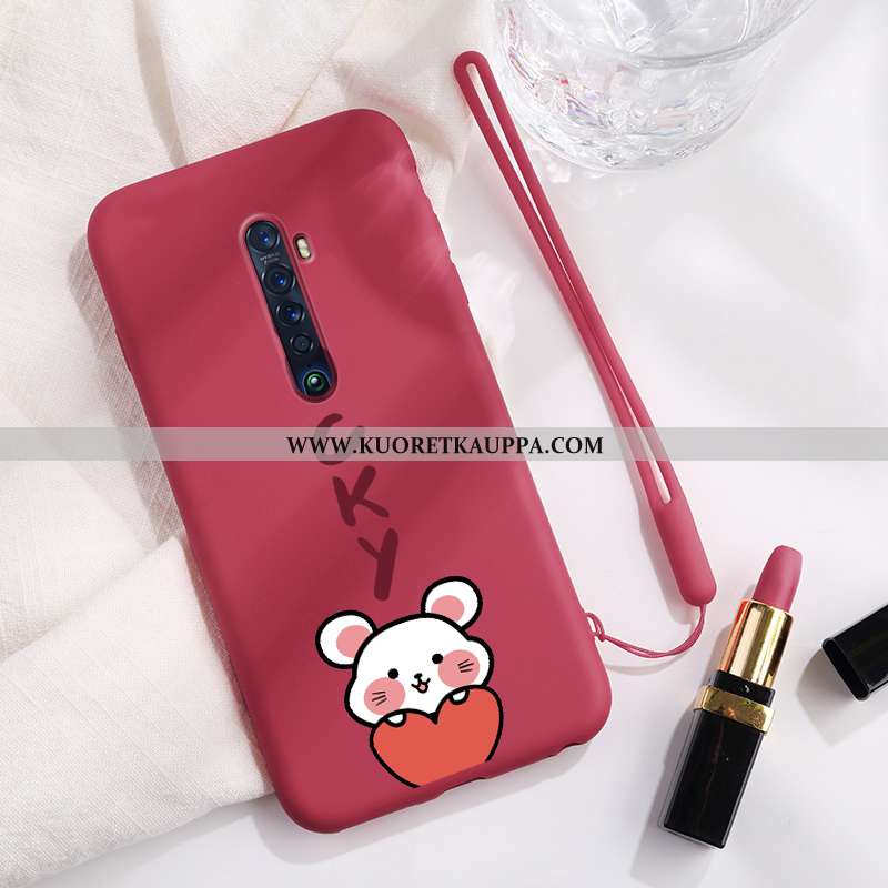 Kuori Oppo Reno2, Kuoret Oppo Reno2, Kotelo Oppo Reno2 Pehmeä Neste Valo Rotta Suuntaus Persoonallis