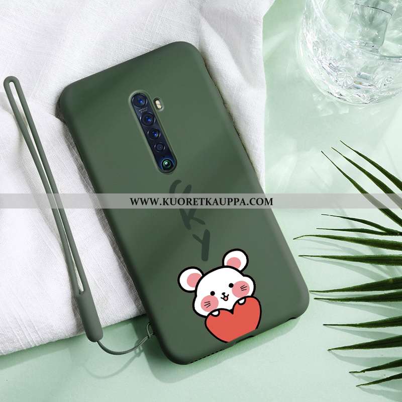 Kuori Oppo Reno2, Kuoret Oppo Reno2, Kotelo Oppo Reno2 Pehmeä Neste Valo Rotta Suuntaus Persoonallis