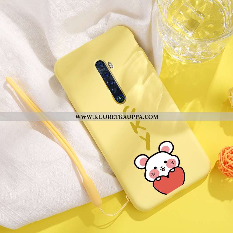 Kuori Oppo Reno2, Kuoret Oppo Reno2, Kotelo Oppo Reno2 Pehmeä Neste Valo Rotta Suuntaus Persoonallis