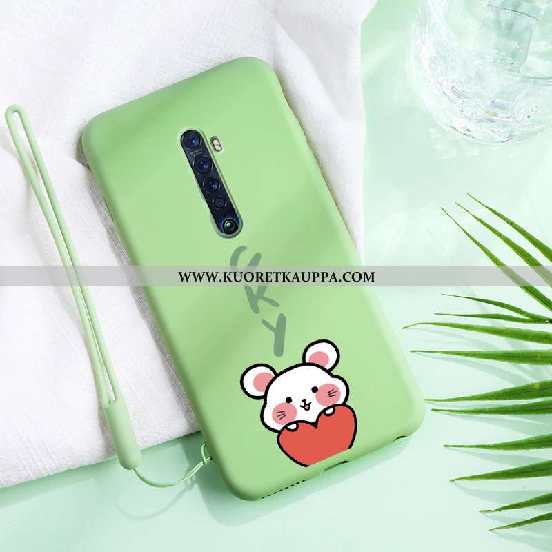 Kuori Oppo Reno2, Kuoret Oppo Reno2, Kotelo Oppo Reno2 Pehmeä Neste Valo Rotta Suuntaus Persoonallis