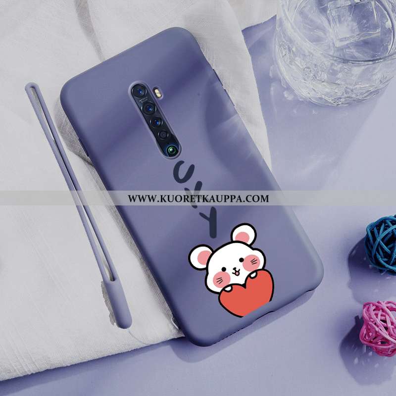 Kuori Oppo Reno2, Kuoret Oppo Reno2, Kotelo Oppo Reno2 Pehmeä Neste Valo Rotta Suuntaus Persoonallis