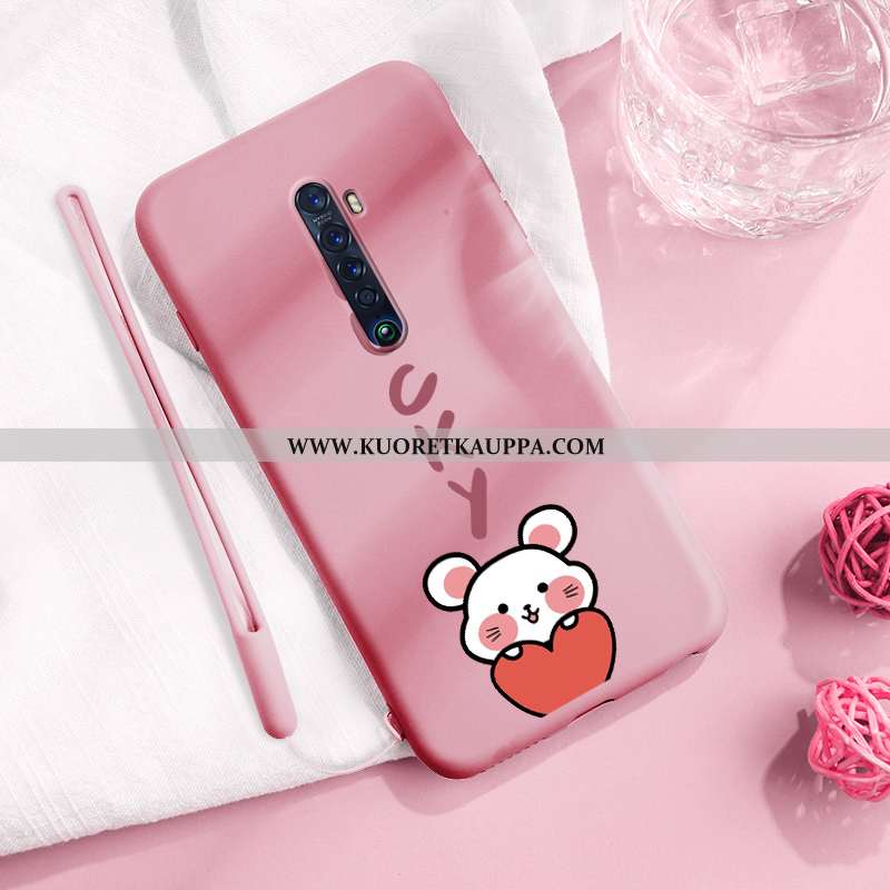 Kuori Oppo Reno2, Kuoret Oppo Reno2, Kotelo Oppo Reno2 Pehmeä Neste Valo Rotta Suuntaus Persoonallis